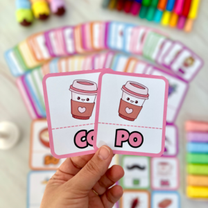 Jogo da Memória das Sílabas