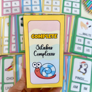 Sílabas Complexas