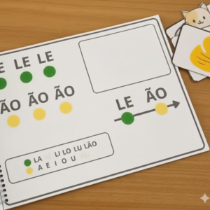 Leitura e Consciência Fonológica - Apostila Educativa