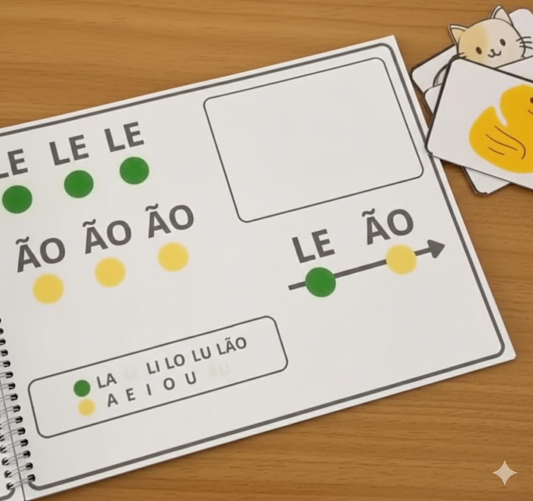 Leitura e Consciência Fonológica - Apostila Educativa