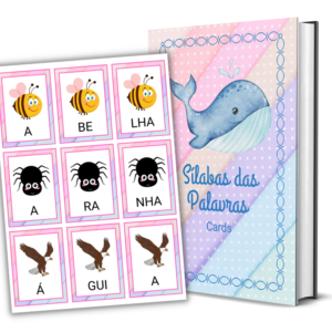 Sílabas das Palavras | Tema Animais