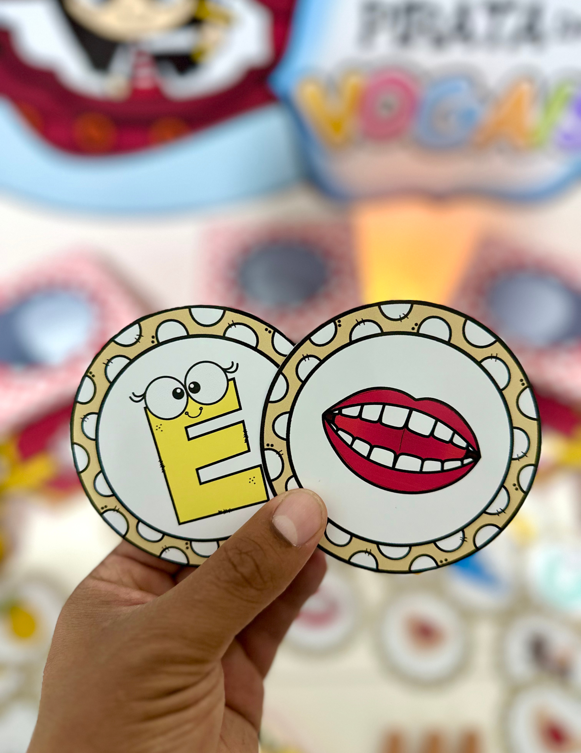 Pirata das Vogais - Imagem 5