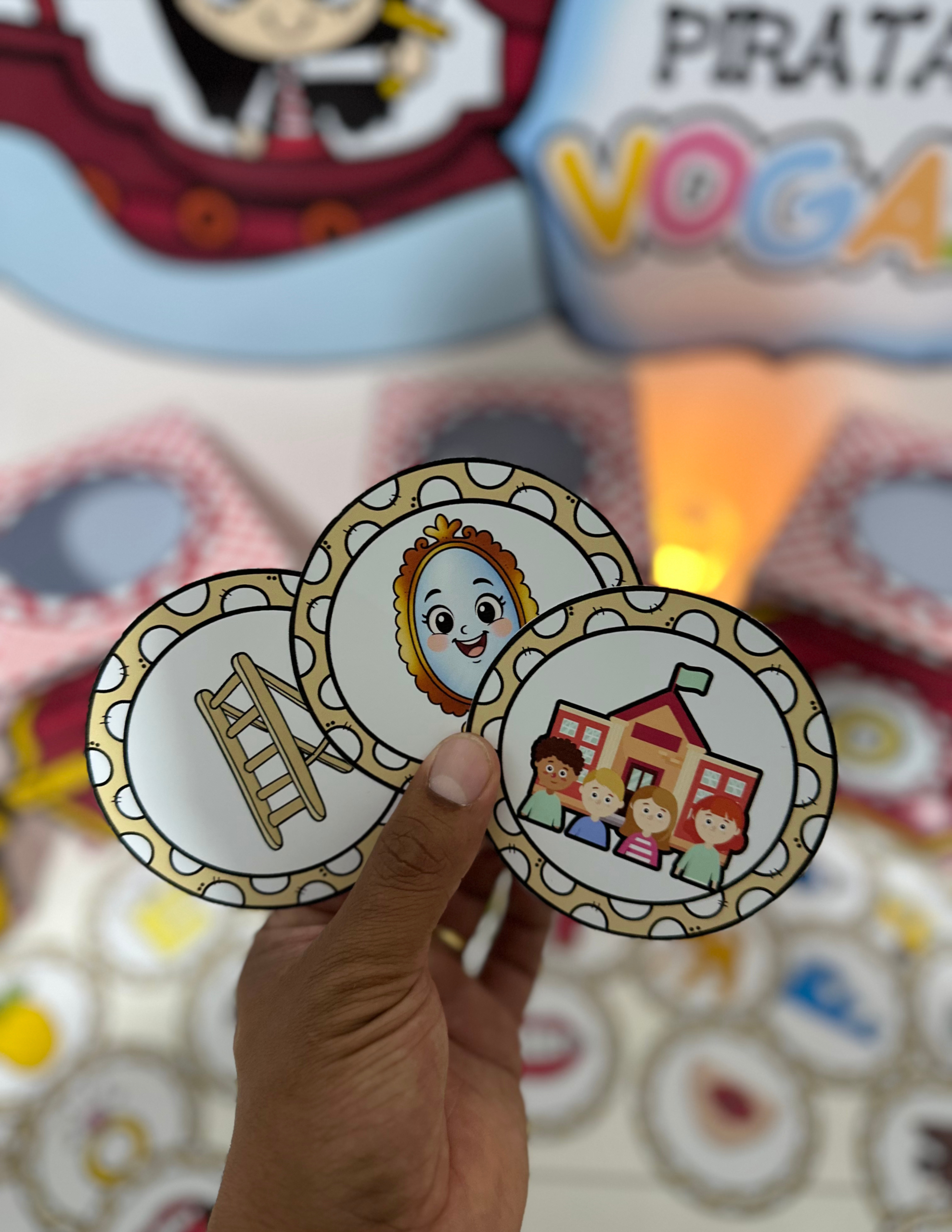 Pirata das Vogais - Imagem 6