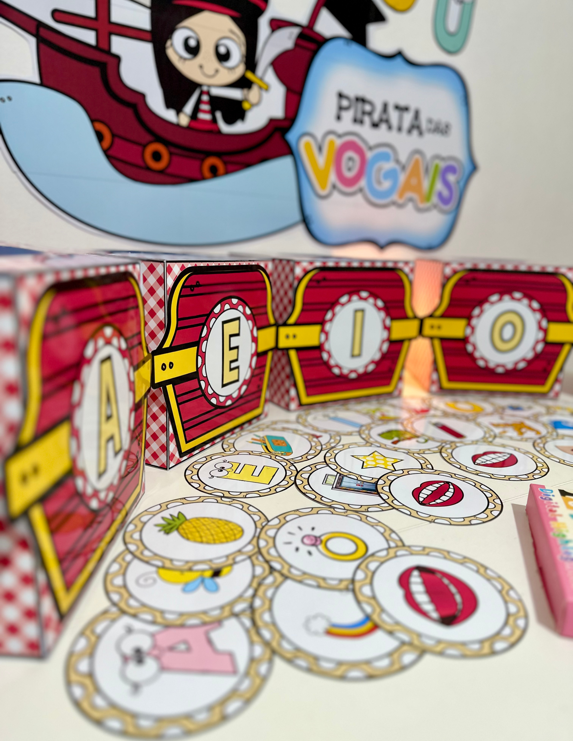 Pirata das Vogais - Imagem 7