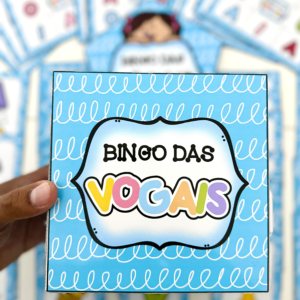 Bingo das Vogais