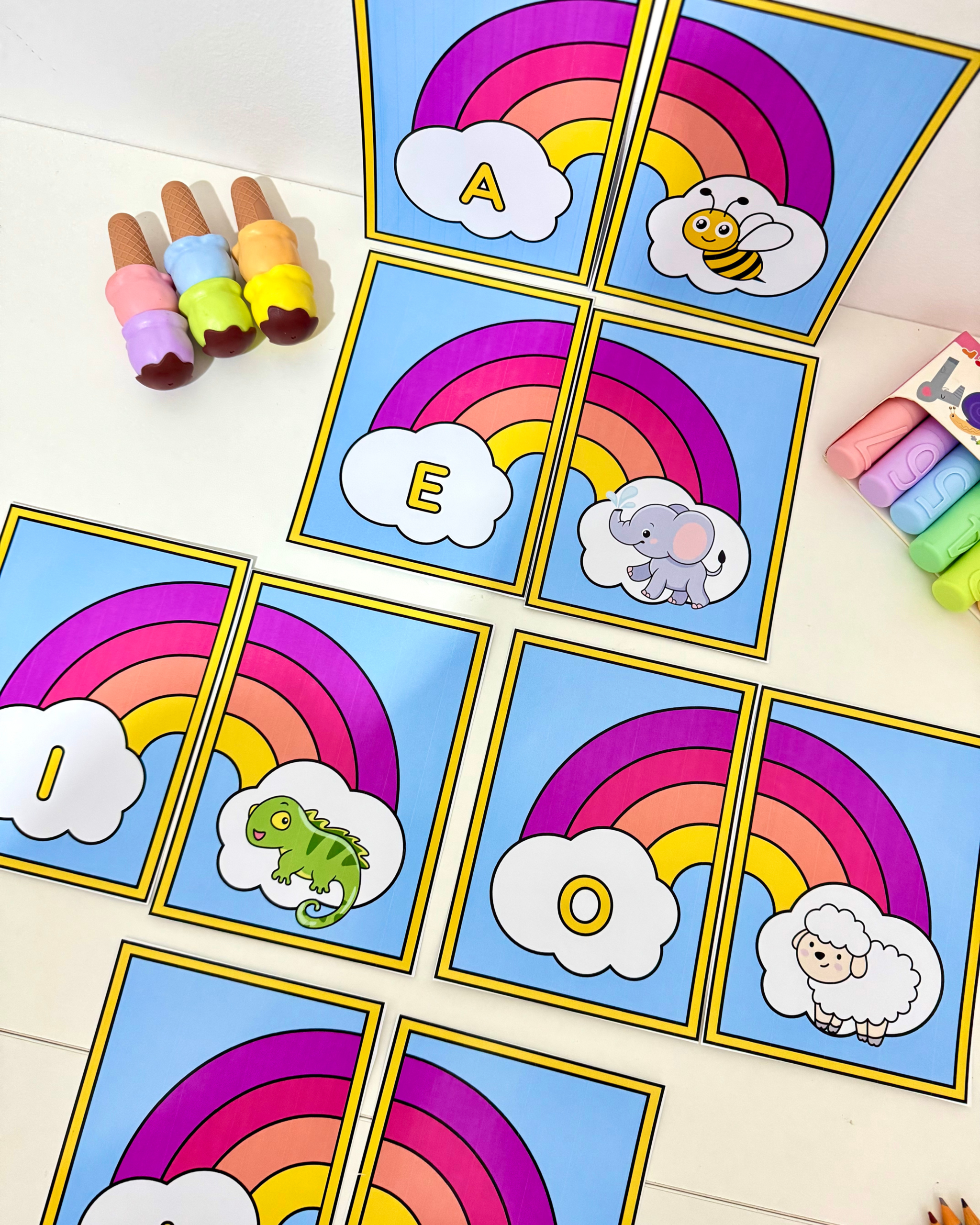 Arco-íris das Vogais - Imagem 2