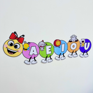 Centopeia das Vogais