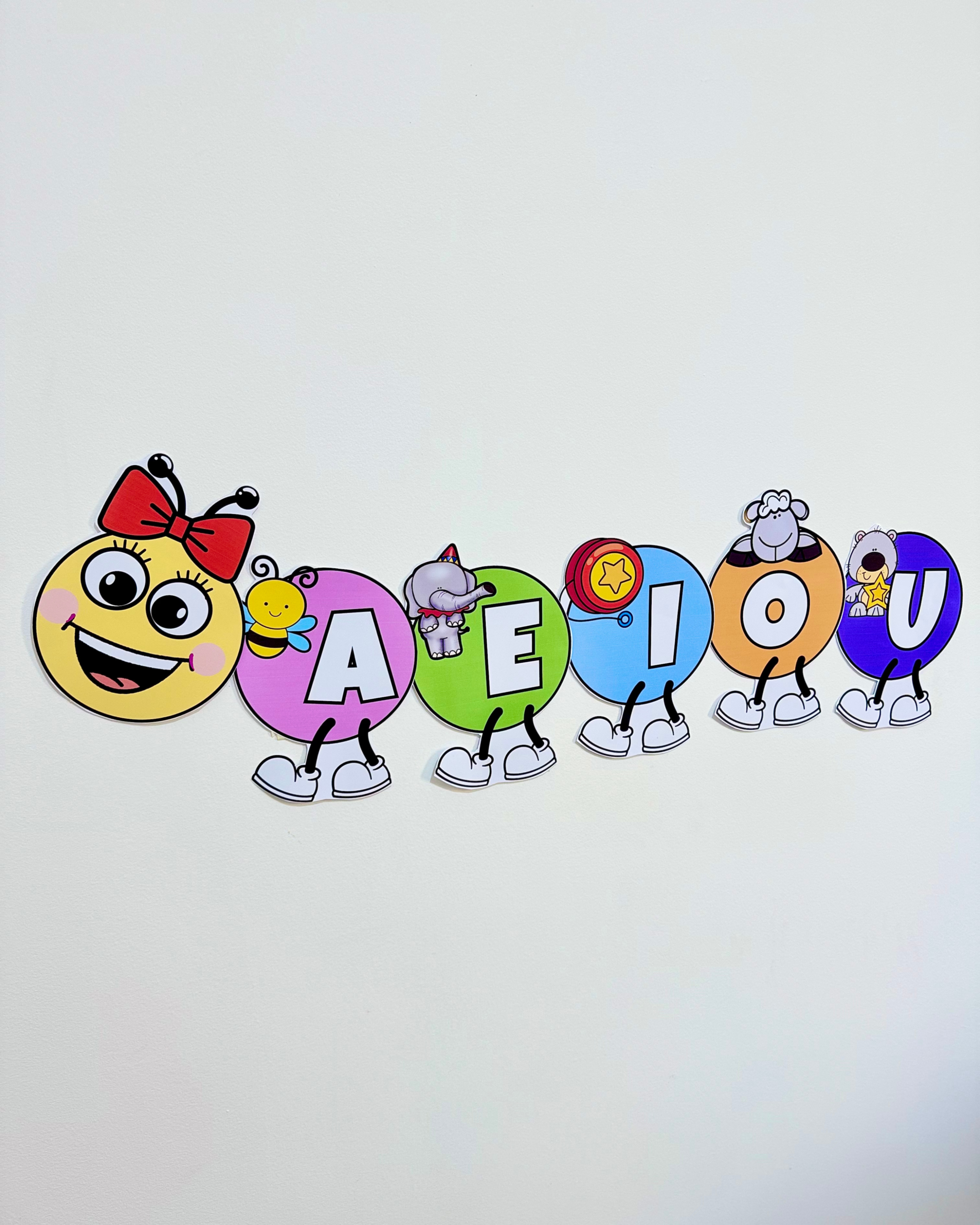 Centopeia das Vogais