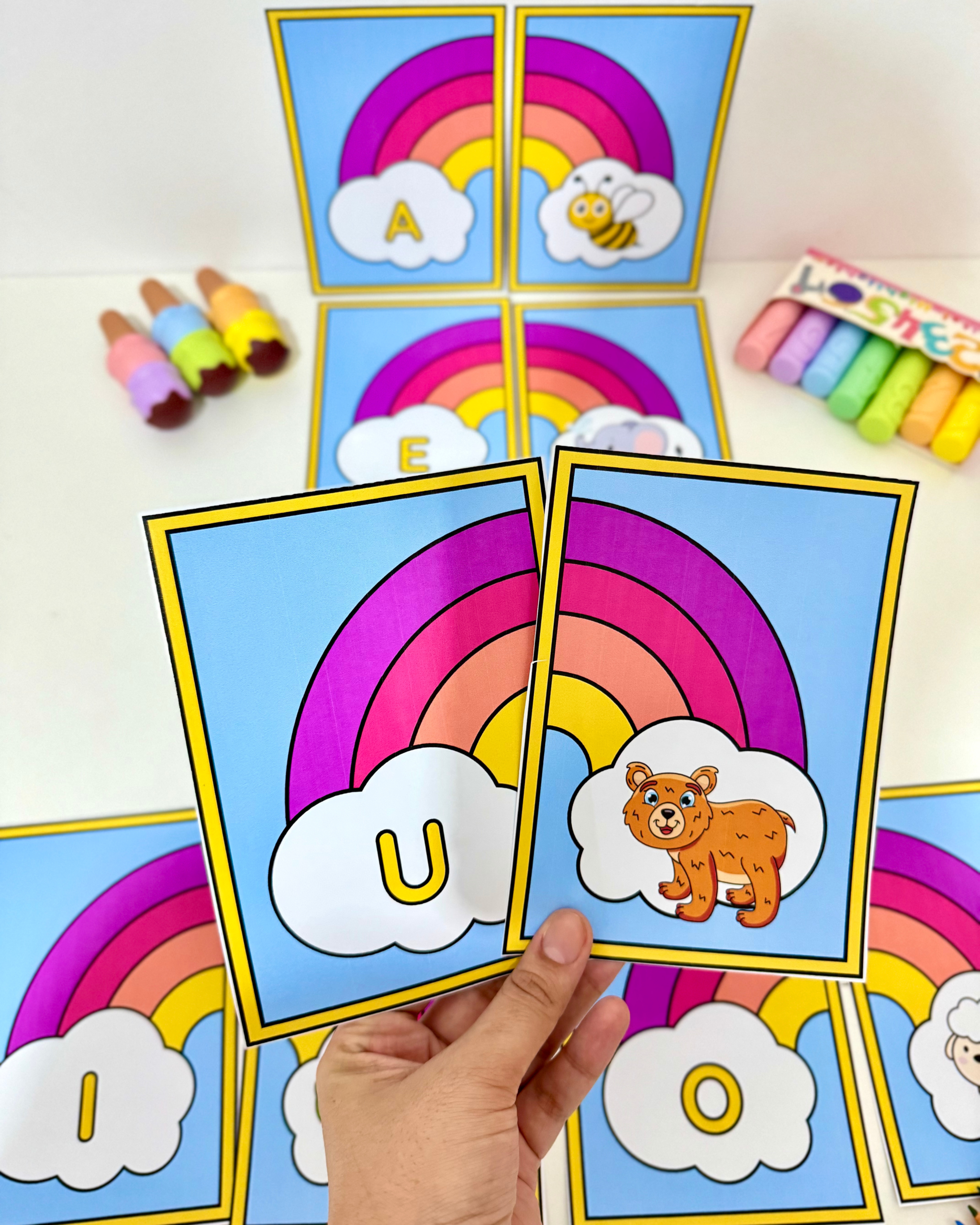 Arco-íris das Vogais - Imagem 3