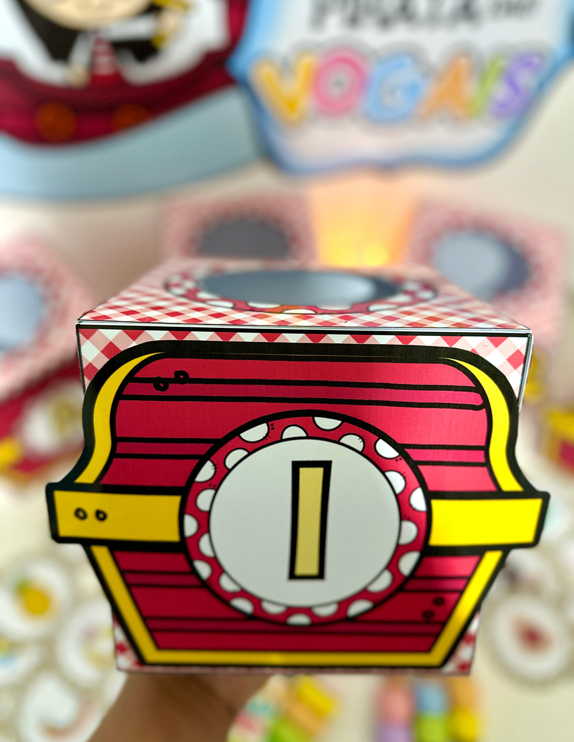 Pirata das Vogais - Imagem 2