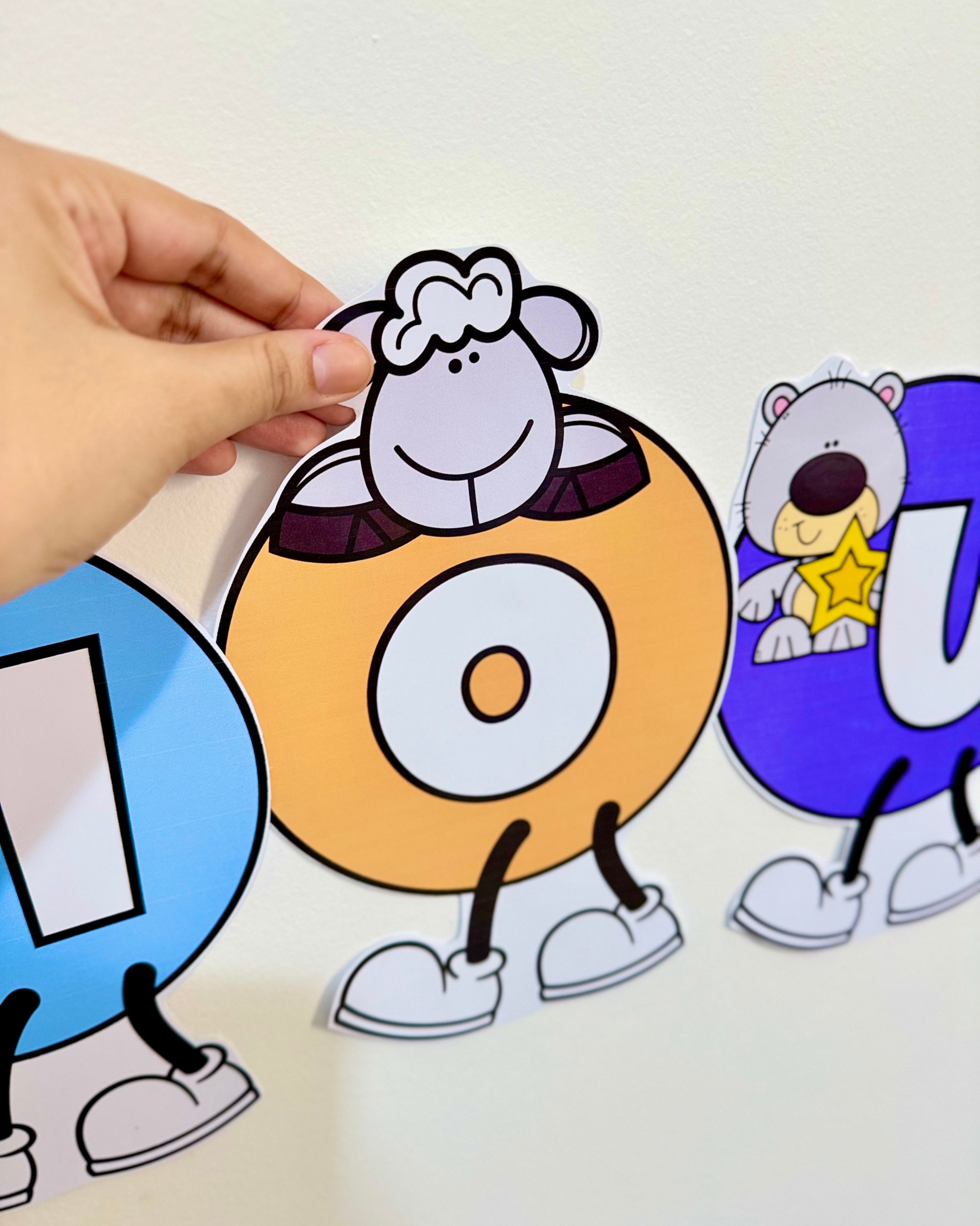 Centopeia das Vogais - Imagem 2