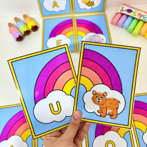 Arco-íris das Vogais