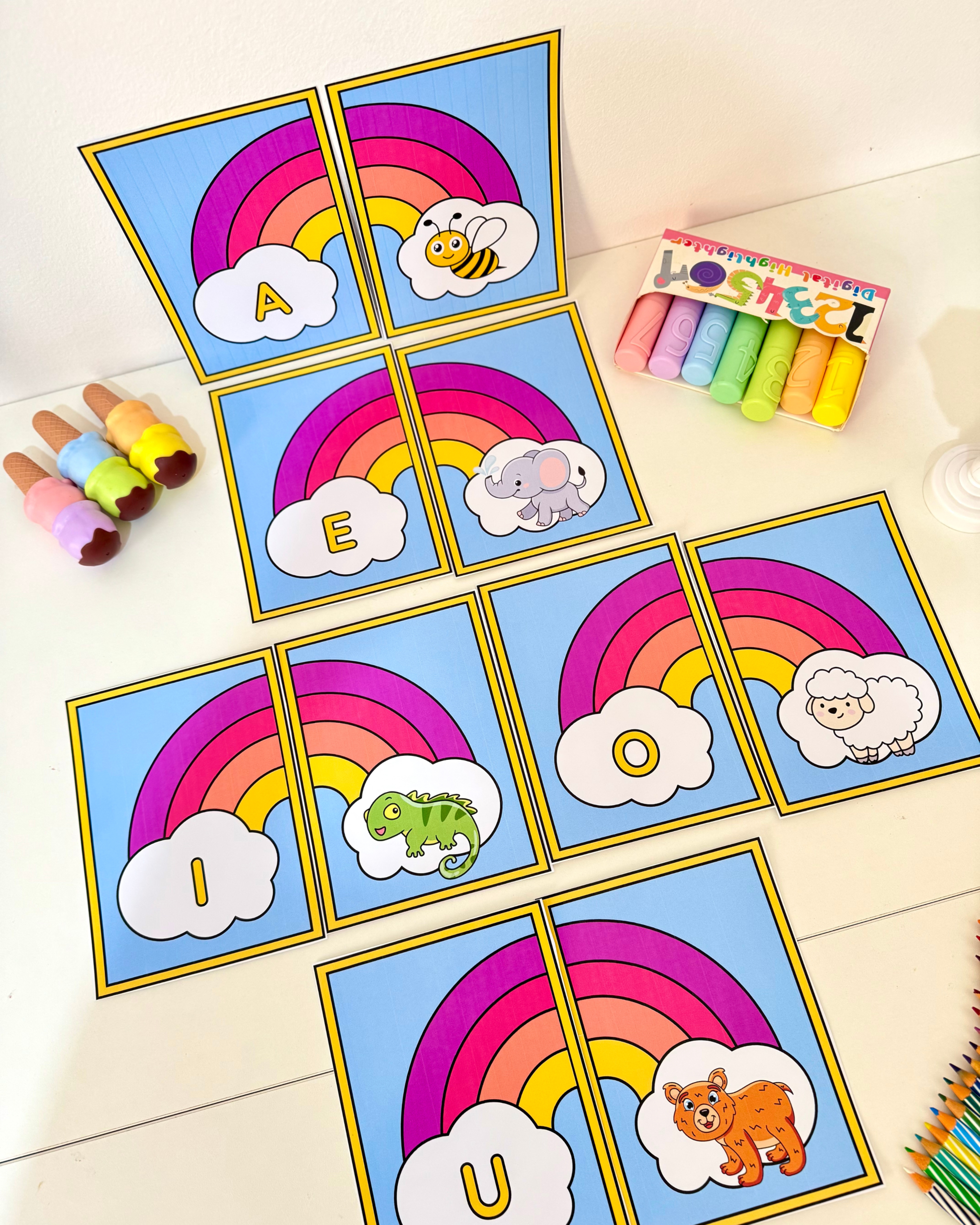 Arco-íris das Vogais - Imagem 5