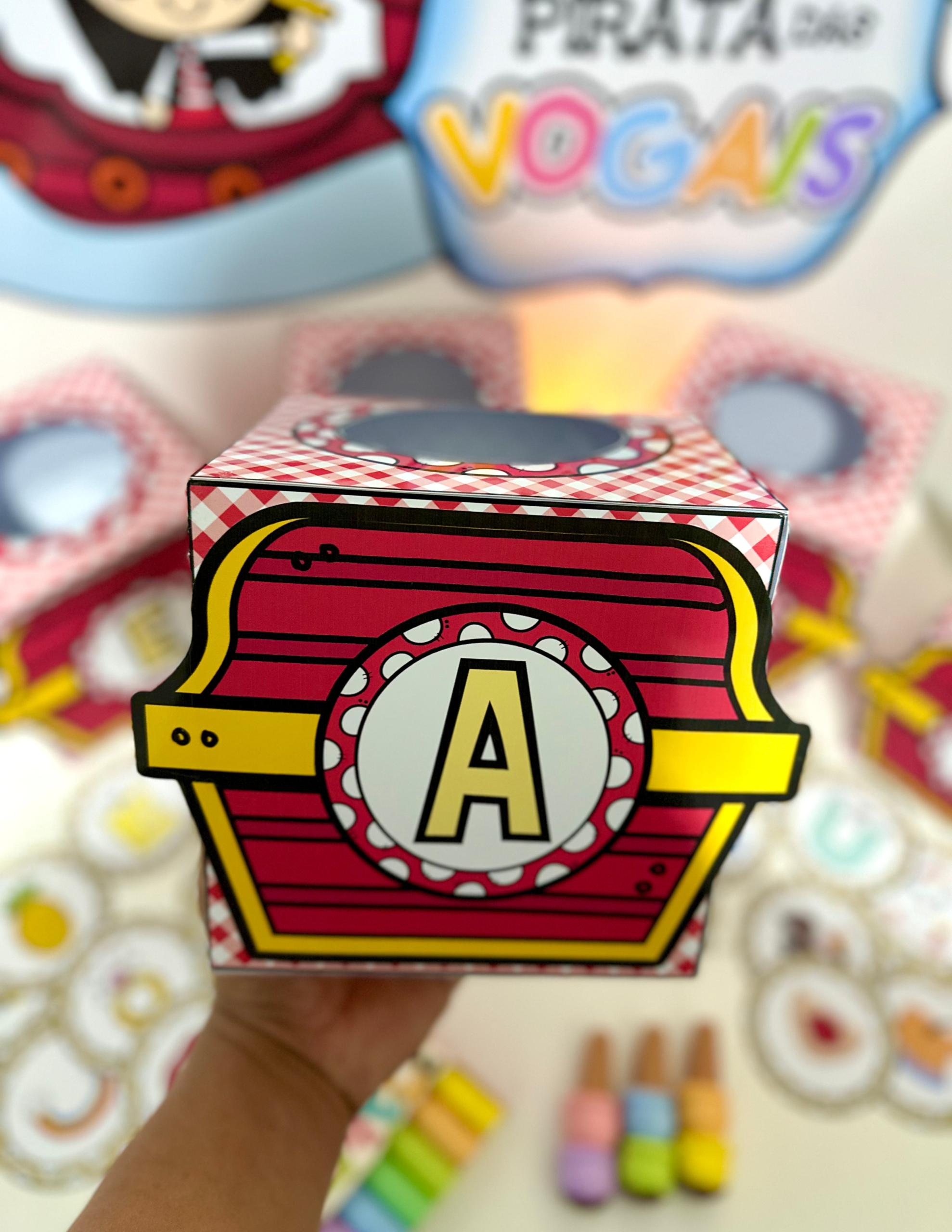 Pirata das Vogais - Imagem 4