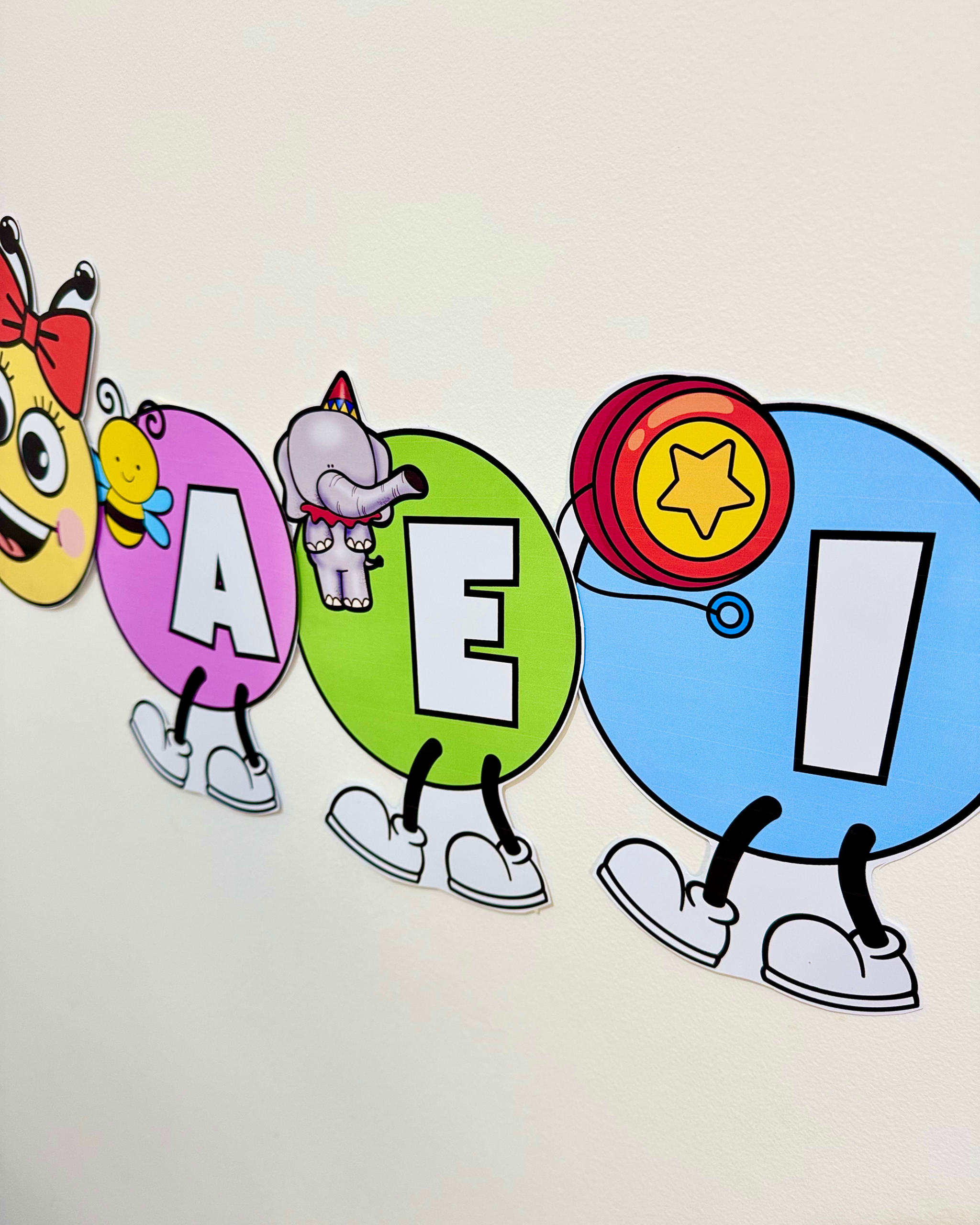 Centopeia das Vogais - Imagem 4