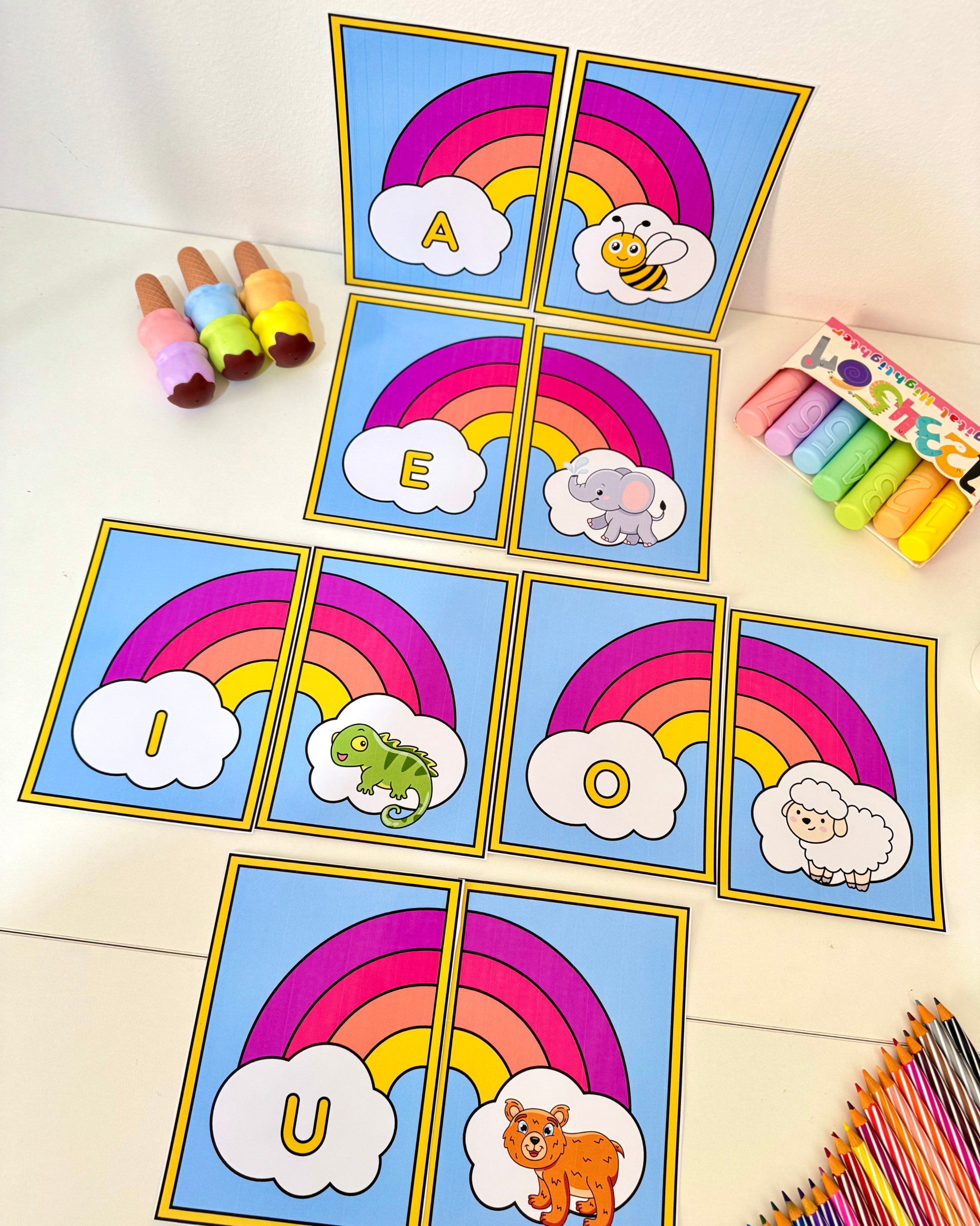 Arco-íris das Vogais - Imagem 6