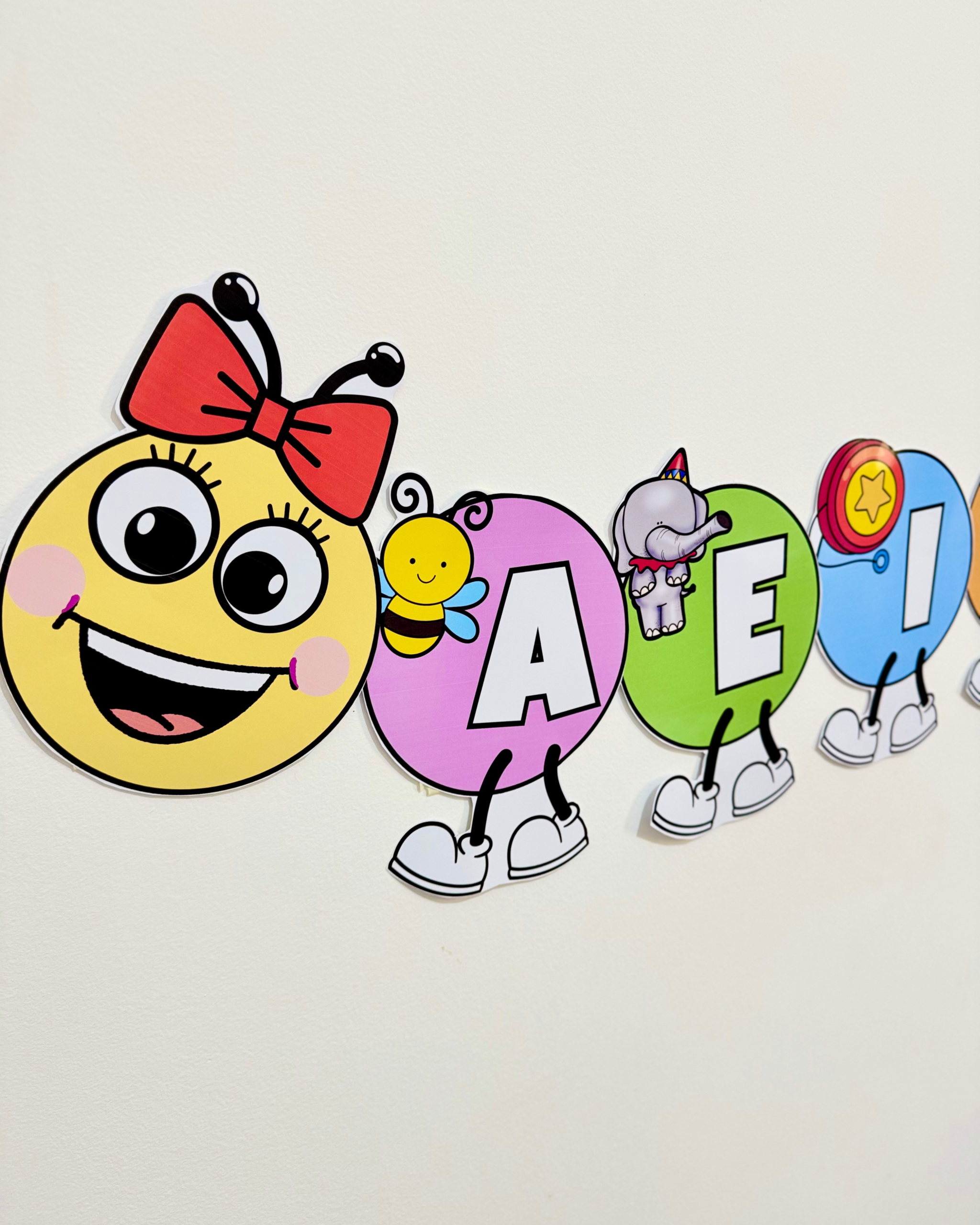 Centopeia das Vogais - Imagem 5