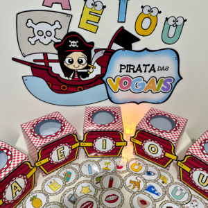 Pirata das Vogais
