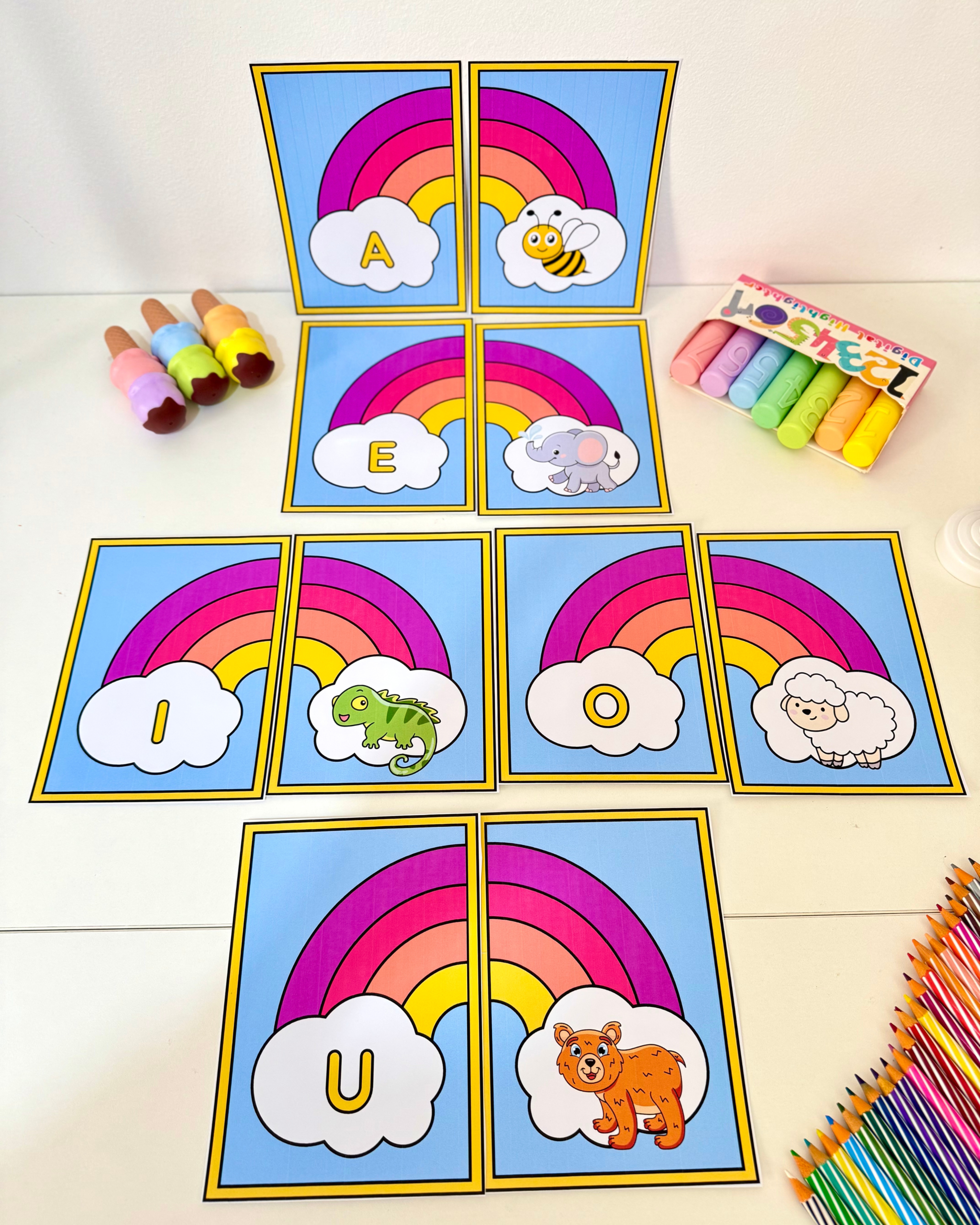 Arco-íris das Vogais - Imagem 7